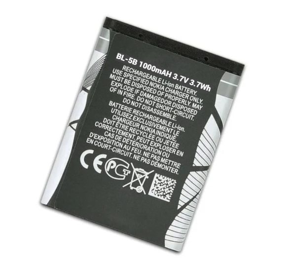 BL-5B batterij specs kaartlezer eid Zetes feitan